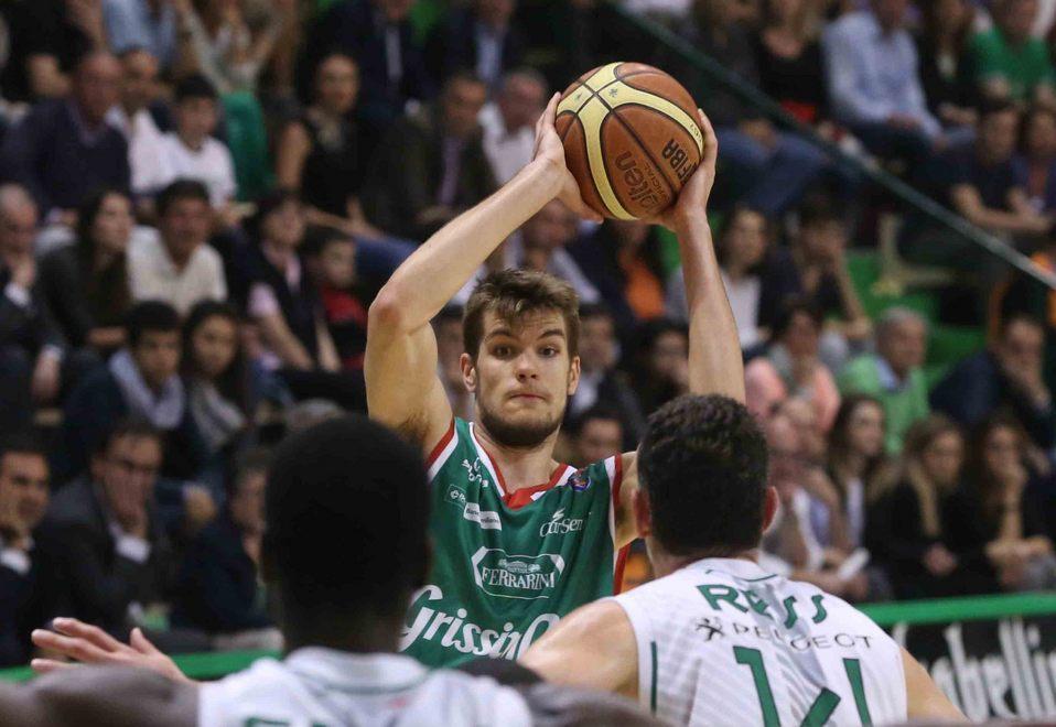 La Grissin Bon ora guarda... al centro 