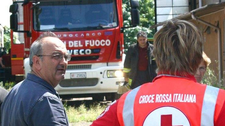 Allarme esplosione in via Modena