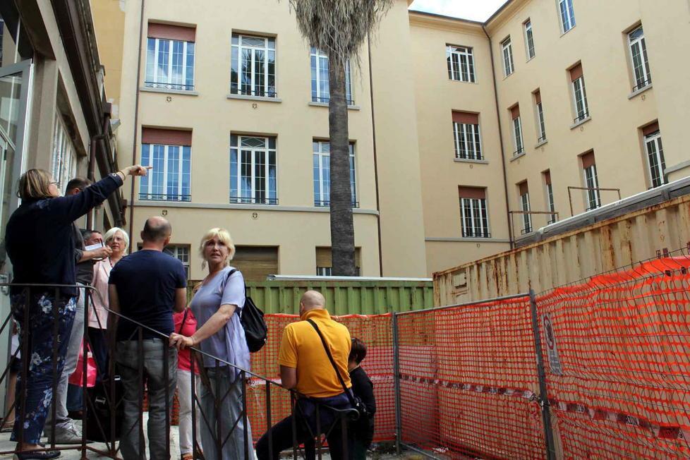 Ospedale, quel padiglione ristrutturato ma rimasto chiuso 