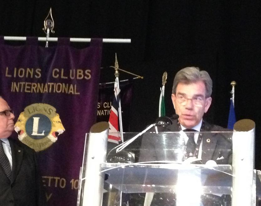 Impegno dei Lions per creare nuove imprese 