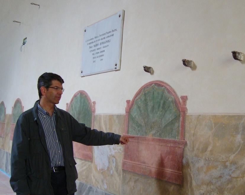 Dal restauro dell’ospedale del Ceppo emergono gli antichi testaletto 