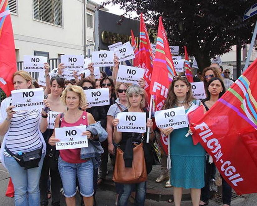 Stop ai licenziamenti alla L. Pucci, ok al contratto di solidarietà per 1 anno 