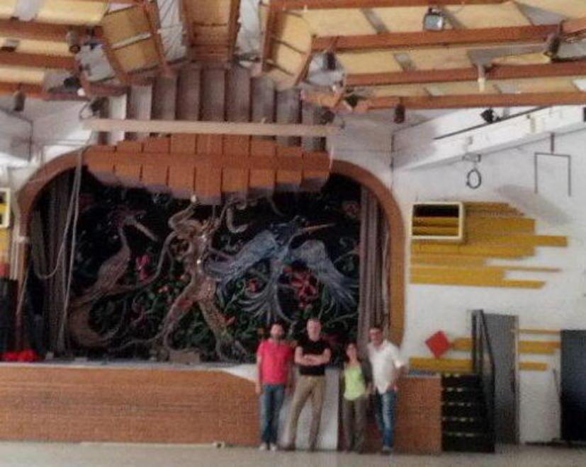 La sala Eden torna a vivere, architetti già al lavoro 