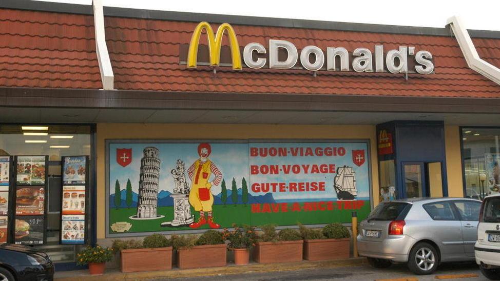 McDonald’s, dieci posti a rischio