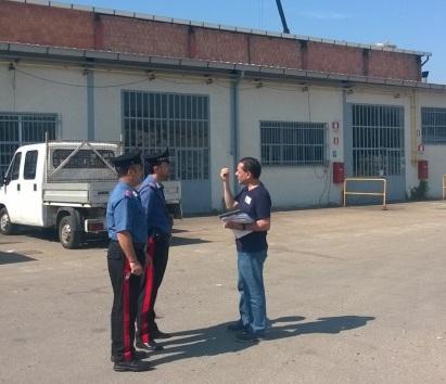 Operaio vola da 10 metri è grave all’ospedale 