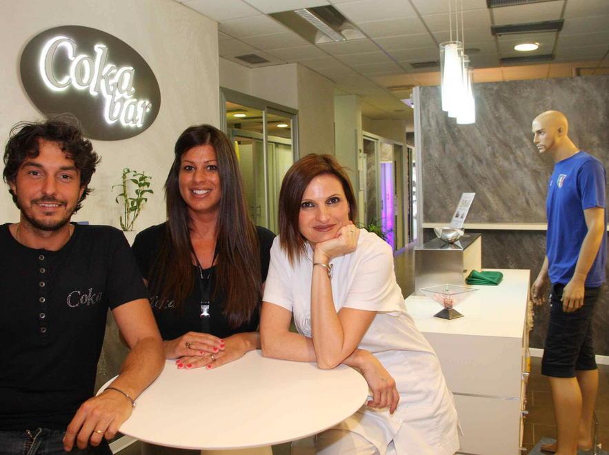 Dalla ludoteca all’aperitivo nel centro estetico Coka Sun