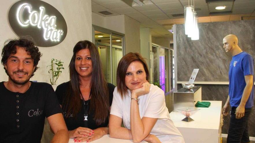 Dalla ludoteca all’aperitivo nel centro estetico Coka Sun