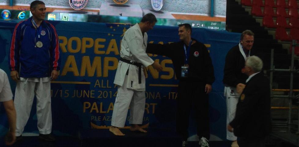 Yama Arashi bene agli europei Macelloni porta a casa l’oro