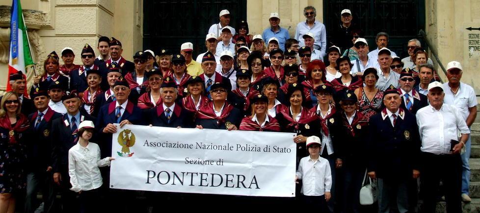 L’associazione della polizia in trasferta a Salerno