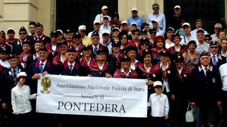 L’associazione della polizia in trasferta a Salerno