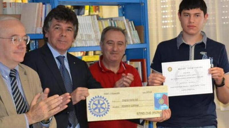 A Federico Scatena il premio in memoria di Roberto Gagliardi