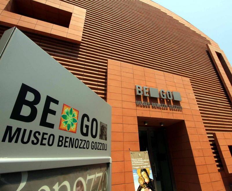 Un percorso per i non vedenti al Museo Benozzo Gozzoli