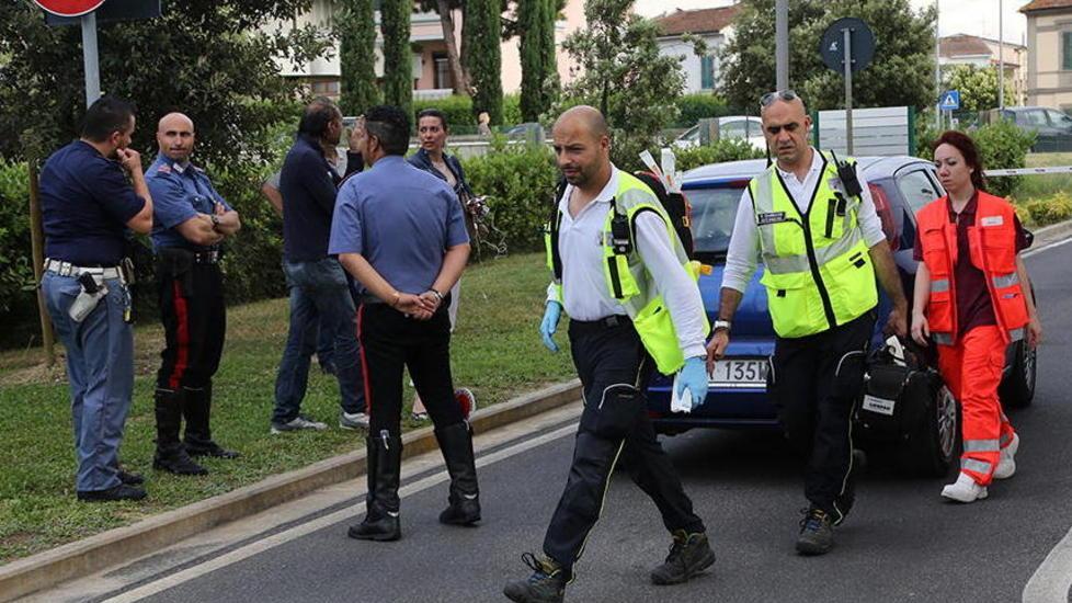 Minaccia di gettarsi da 15 metri