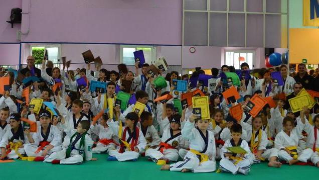 Ju jitsu: i passaggi di cintura degli allievi Wjjf