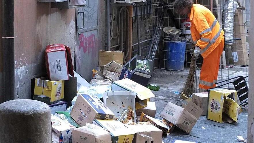 Raccolti 200 quintali di rifiuti