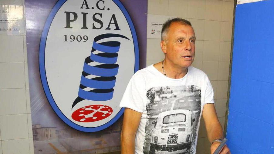 Pisa, in centinaia all’Arena Ovazione per Piero Braglia