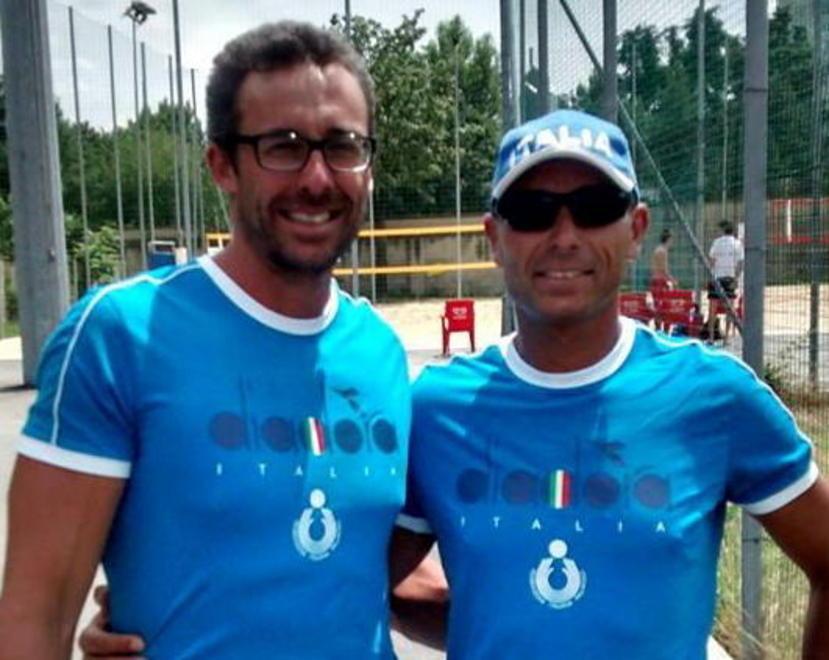 Eugenio Amore nello staff azzurro