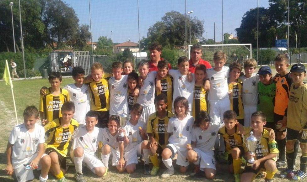 Esordienti del Villafranca brillano nel Memorial Morgillo 