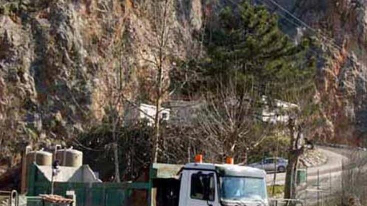 «No al depuratore del percolato»