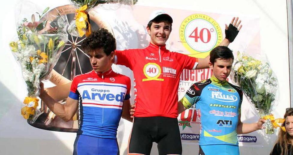 Daniel Savini conquista il titolo regionale 