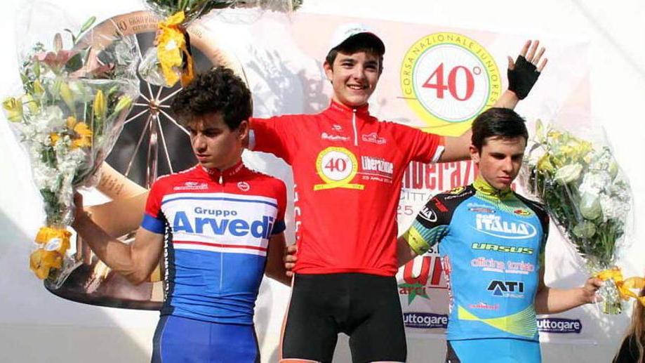 Daniel Savini conquista il titolo regionale