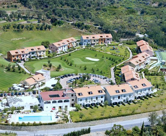 Nel paradiso delle 18 buche con vista sulla costa ligure