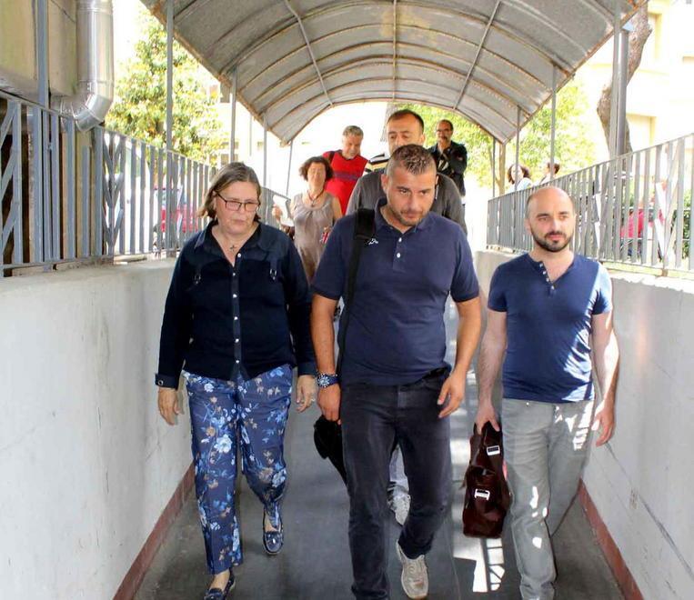 Migliaia di metri quadrati vuoti nell’ex convitto che doveva ospitare tutti gli ambulatori