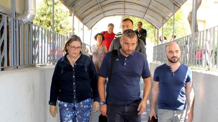 Migliaia di metri quadrati vuoti nell’ex convitto che doveva ospitare tutti gli ambulatori