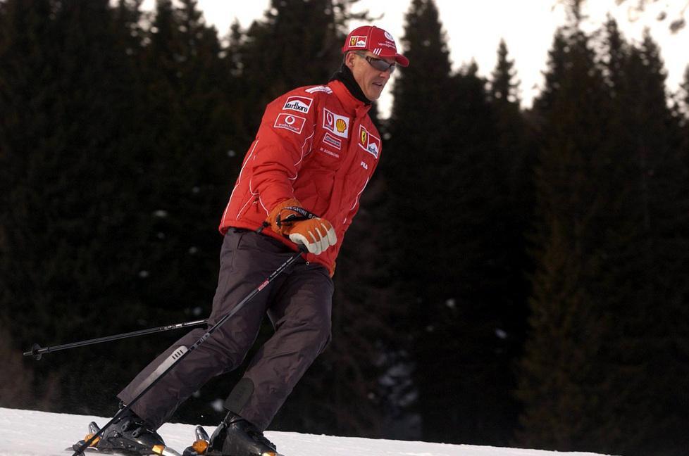 Schumi, 20 chili in meno e un grande amore per Corinna