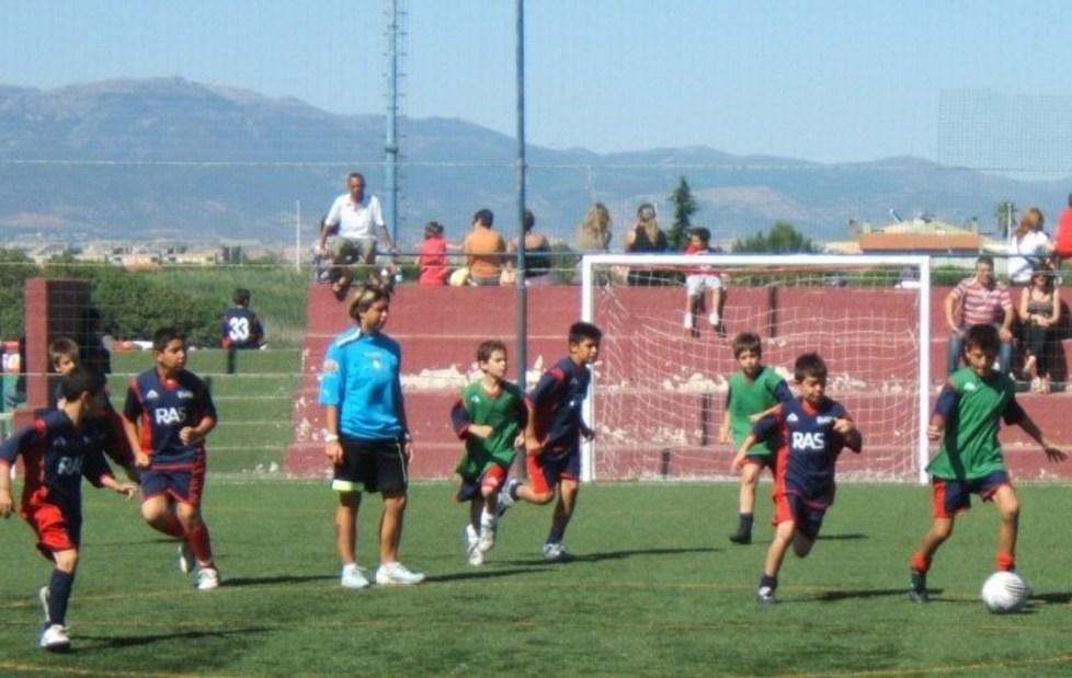 Futuri campioni in campo a Cagliari 