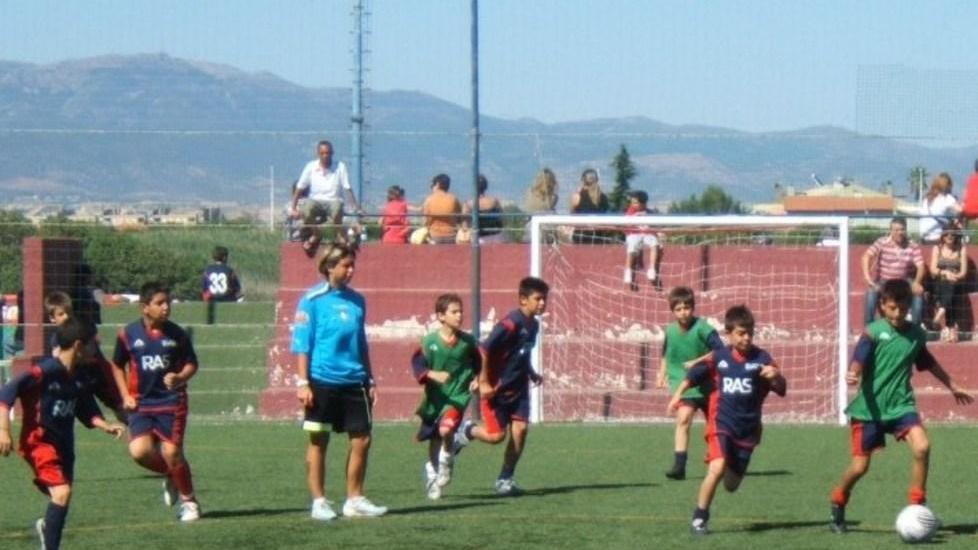 Futuri campioni in campo a Cagliari