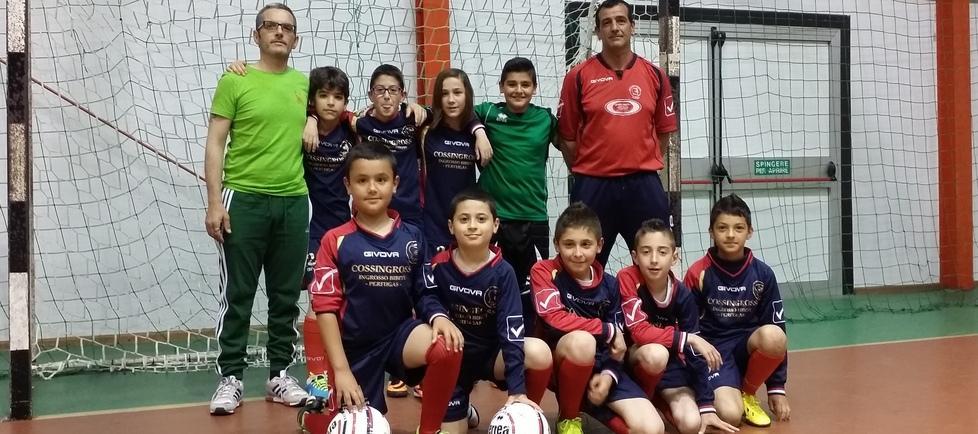 Pulcini della San Giorgio terzi a suon di gol