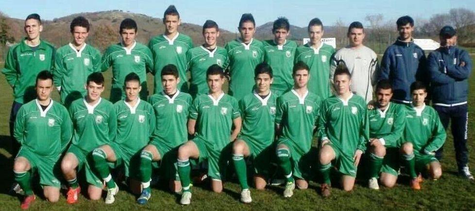 Juniores campioni dopo i calci di rigore