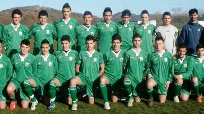 Juniores campioni dopo i calci di rigore