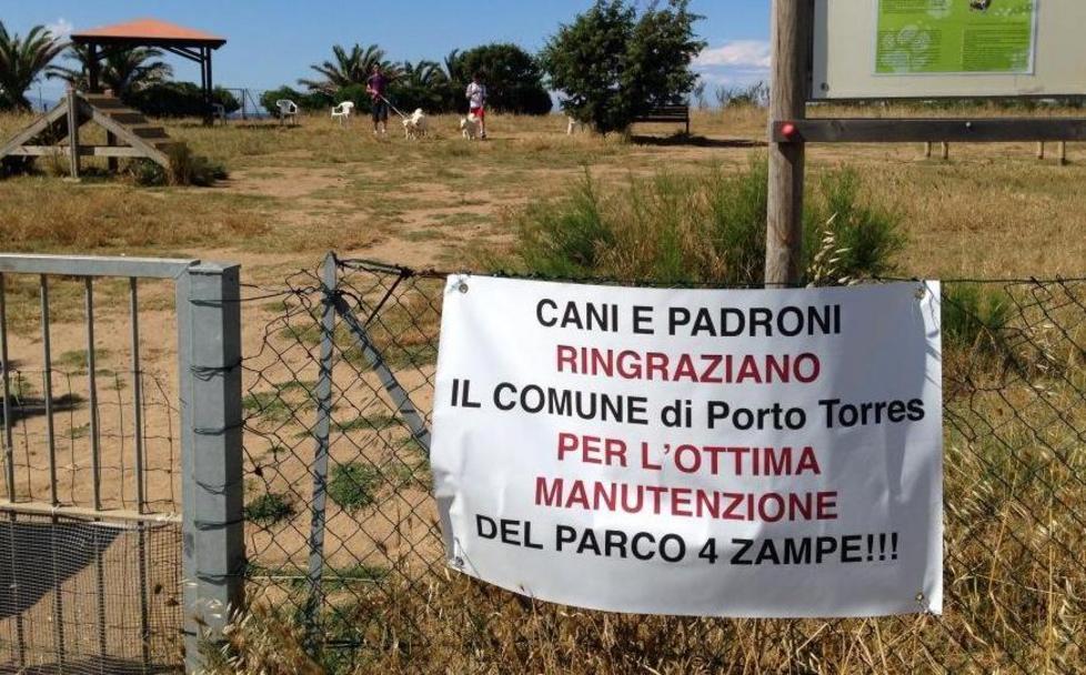 Proteste per il degrado dell’area