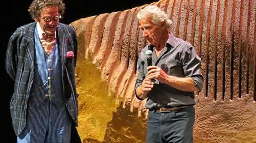 Daverio: «Sciola mi ha salvato la vita»