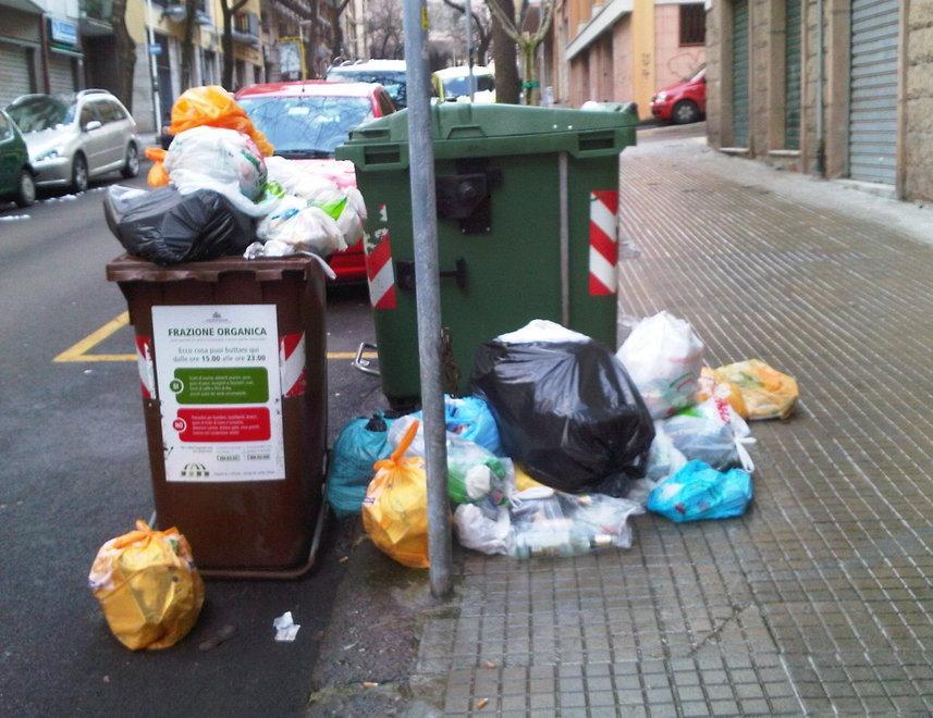 Rifiuti, ultimatum di Bruno alla Aimeri 