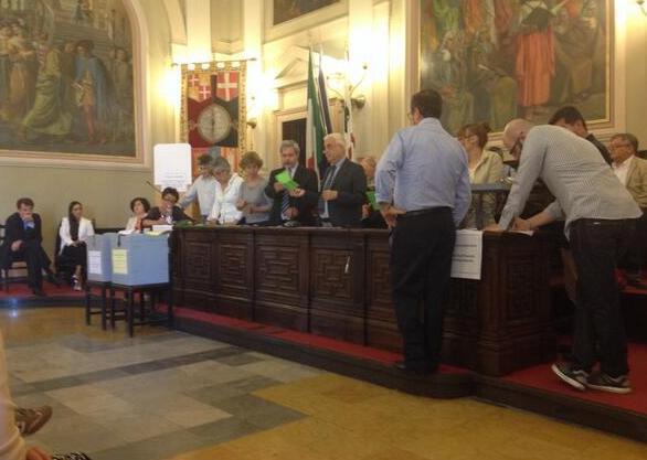 Carpinelli vince la prima manche 