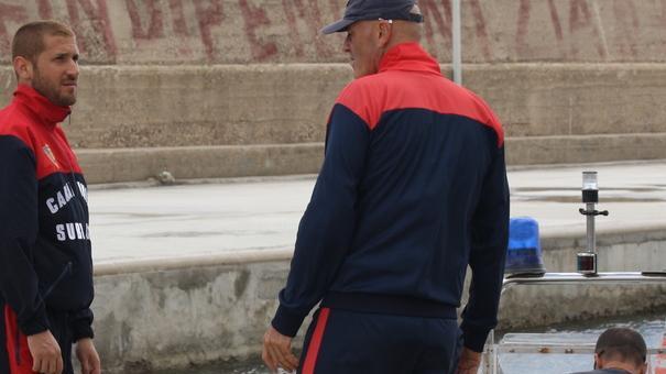 Sono i resti di un piede, si cerca il corpo