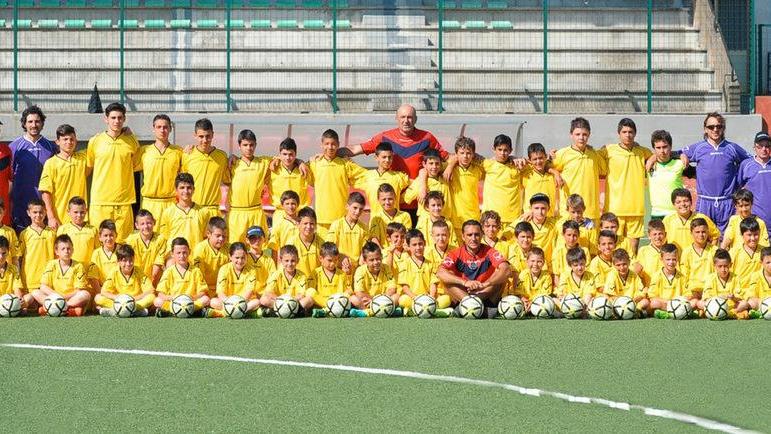 Secondo camp della Juve Luras, lezioni con sessanta atleti