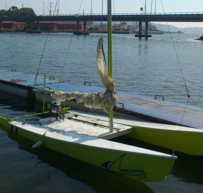 L’Ipia come un cantiere nautico: gli studenti hanno costruito anche un catamarano