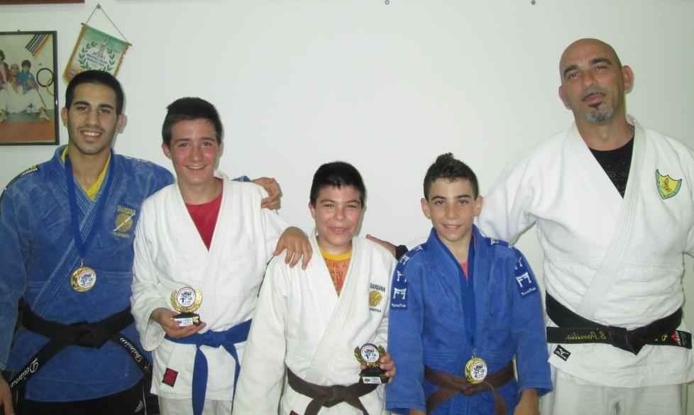 Judo, Shardana al top 