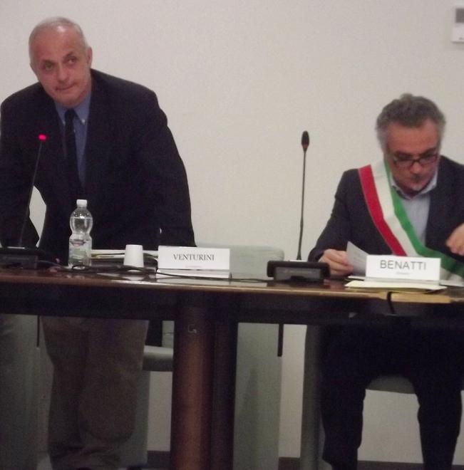Venturini confermato presidente 