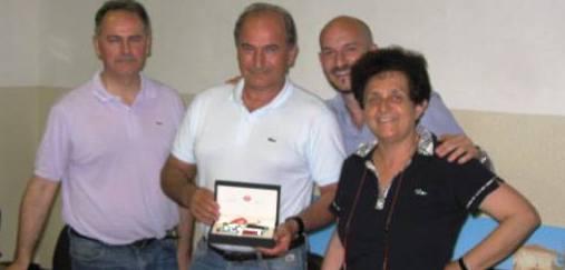 Festeggiamenti per salutare l’ex sindaco Marchesini 