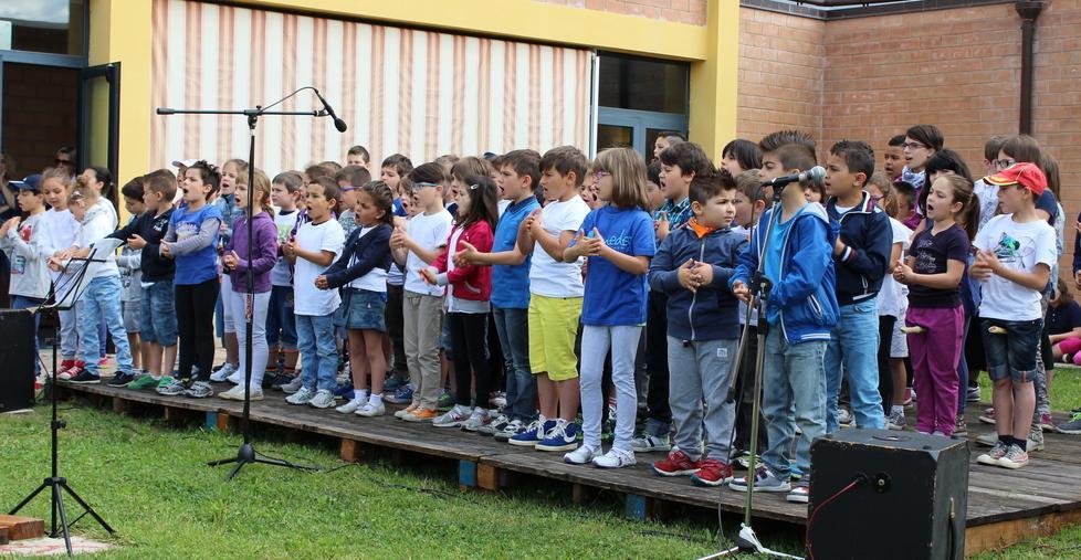 Anche la musica in evidenza con gli alunni di Voghiera