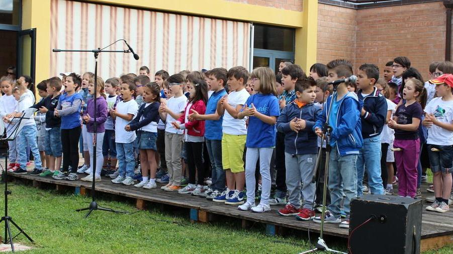 Anche la musica in evidenza con gli alunni di Voghiera