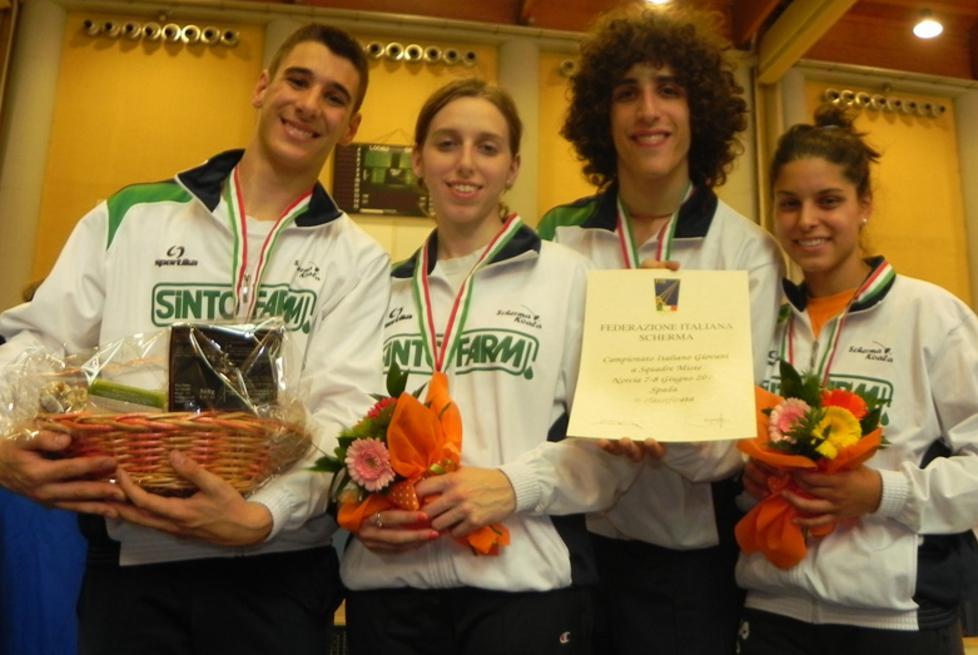 Sintofarm Koala al terzo posto nei Campionati italiani a squadre