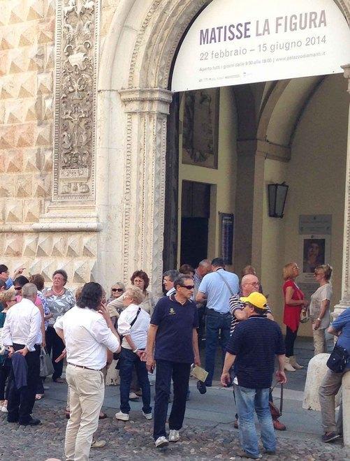 Da Matisse con la Nuova