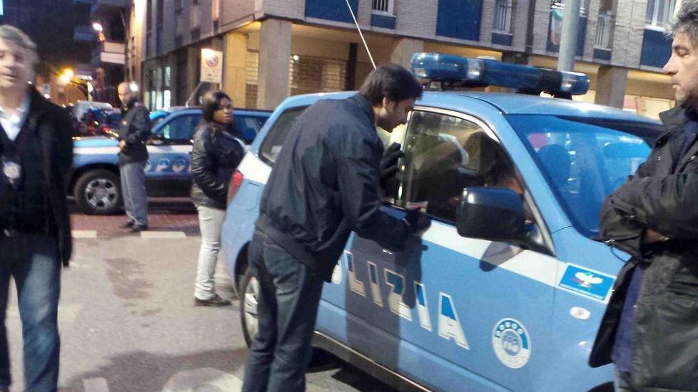 Ancora controlli della polizia In zona grattacielo e stazione