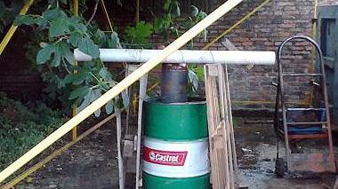 La bombola difettosa è stata messa nell’acqua